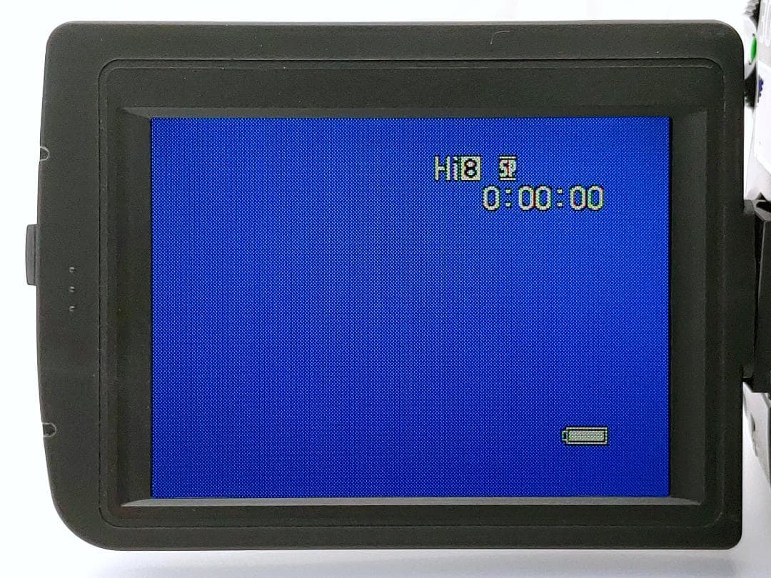 8mmテープのダビングに！ SONY ビデオカメラ CCD-TRV92 02