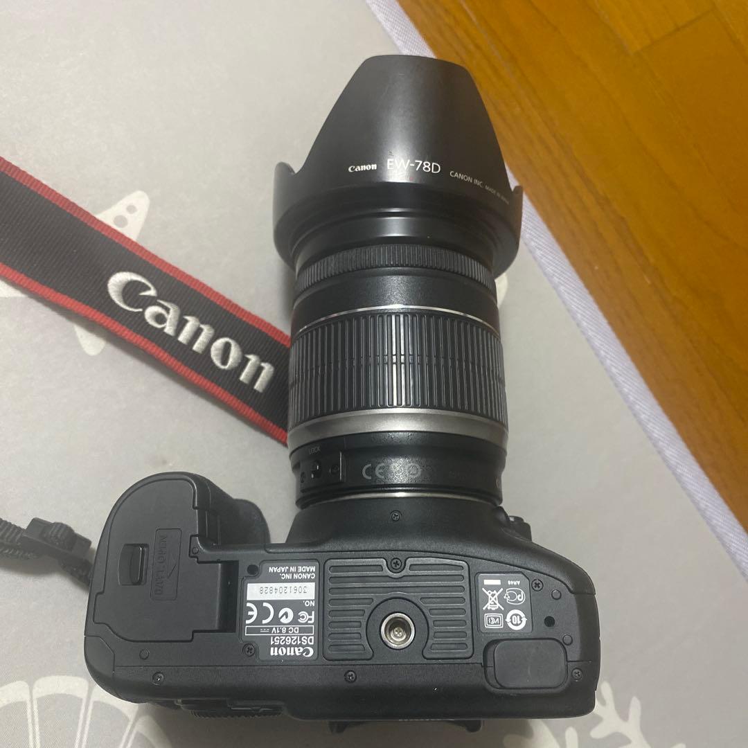 値下げ交渉⭕️キャノン Canon EOS7D EW 78D 美品 一眼レフカメラ