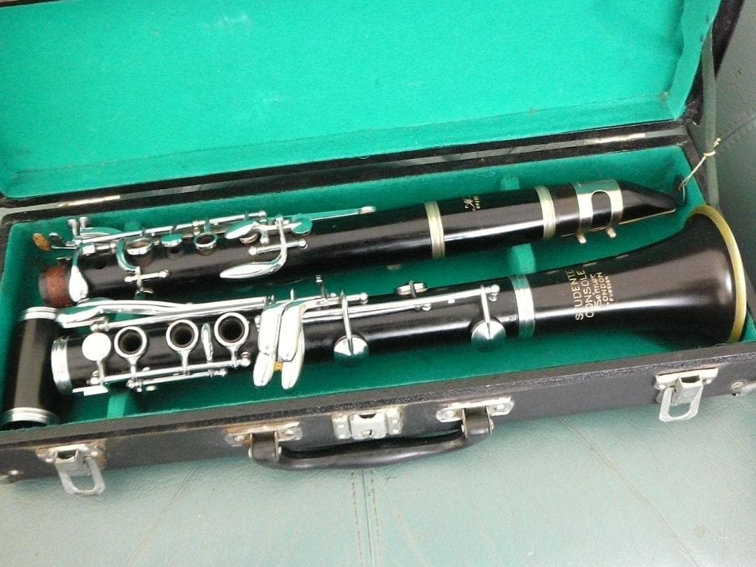 Selmer STUDENTE CONSOLE クラリネット　イギリス製　動作品