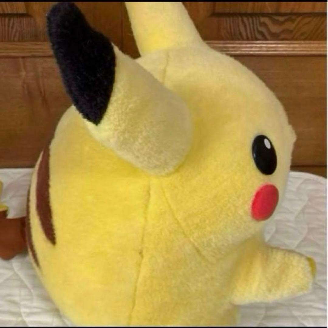 初期 ピカチュウ ぬいぐるみ 等身大 40cm ポケモン 初代 縫いぐるみ