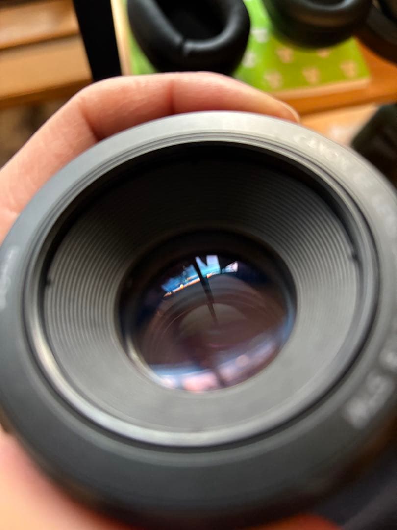 レンズ(単焦点) Canon 50mm 1.8 STM Lens