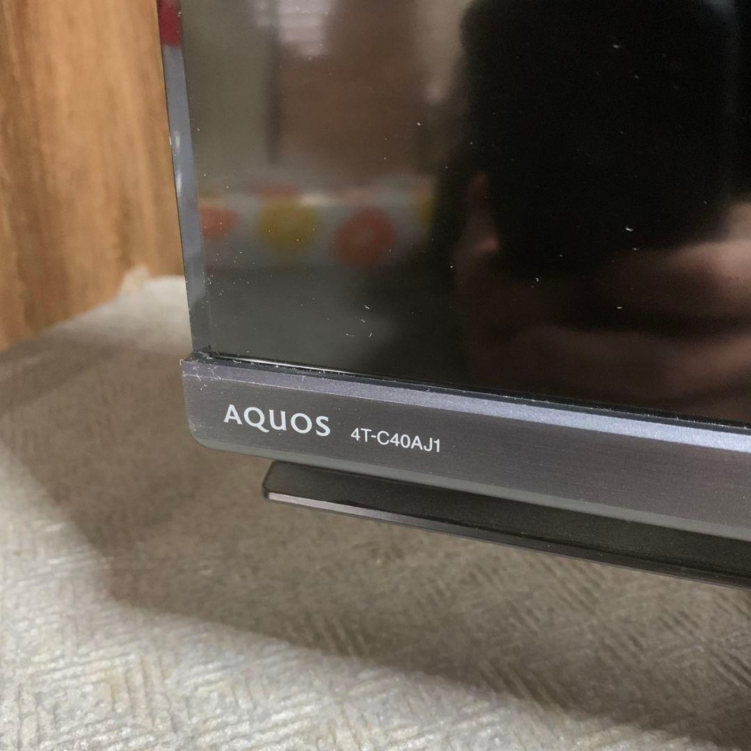 直接引き取り K868 シャープ AQUOS 40V型 4T-C40AJ1