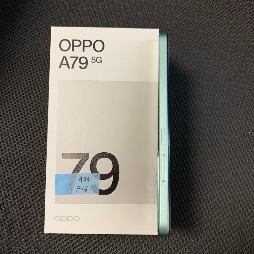 OPPO A79 5G SIMフリー　保護フィルム装着