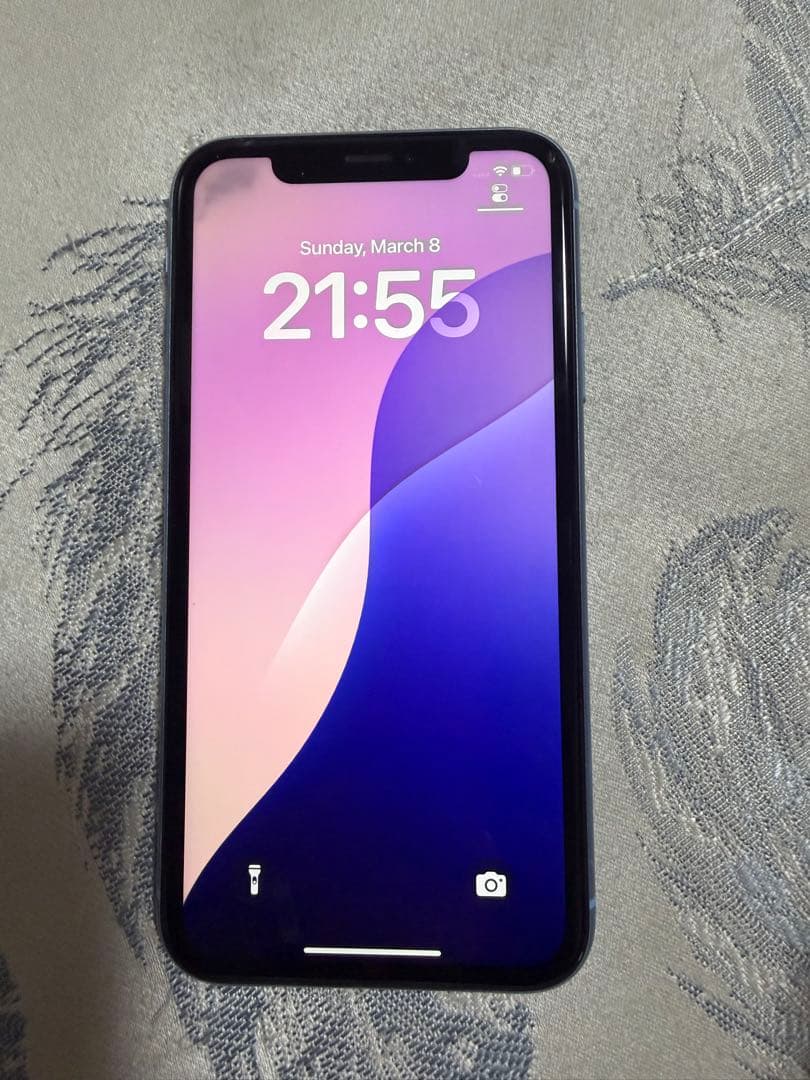 iPhone XR ブルー 本体