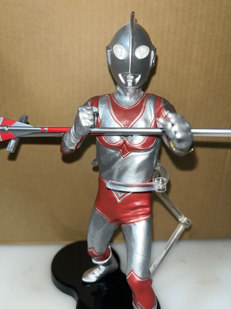 ウルトラマン ウルトラマンジャック フィギュア CCP 大怪獣 XPLUS