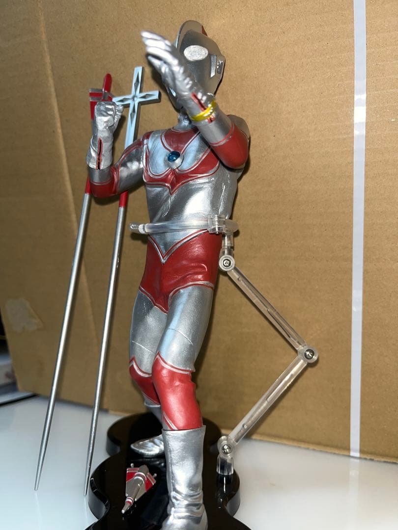 ウルトラマン ウルトラマンジャック フィギュア CCP 大怪獣 XPLUS