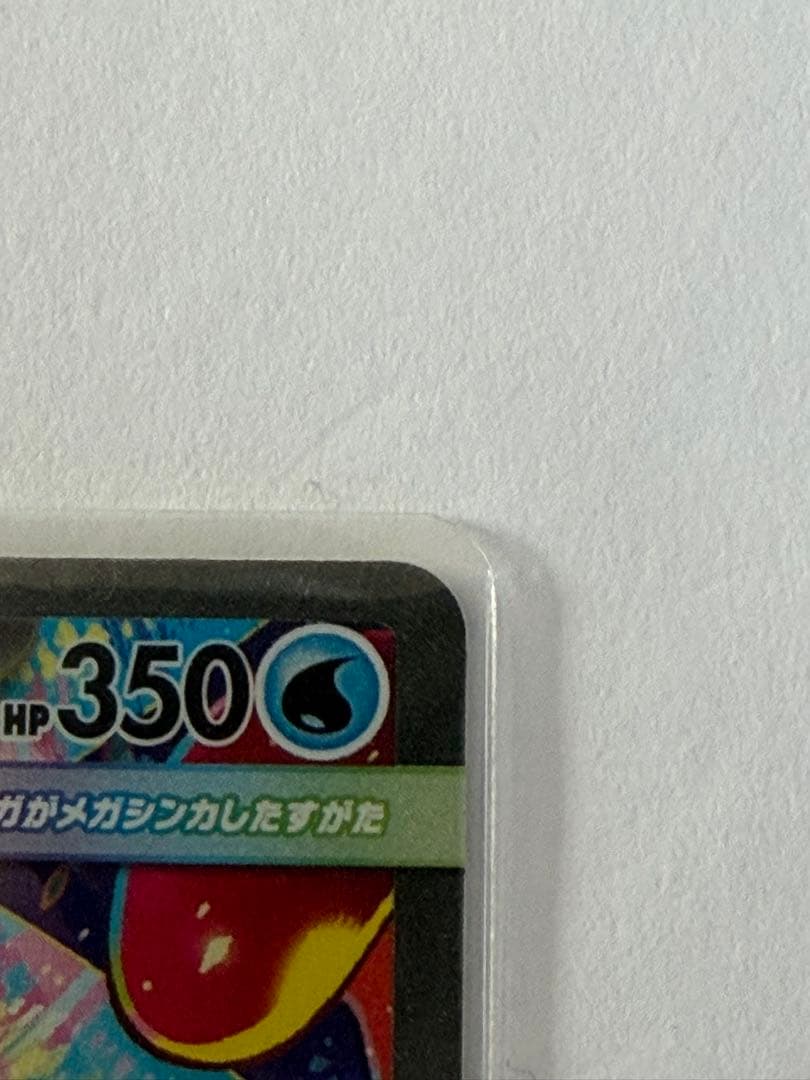 メガゲッコウガEX SAR おまけ付き
