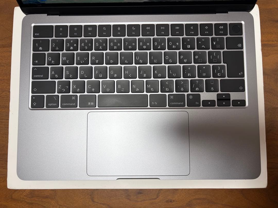 美品❗️MacBook Air 2023 M3チップ　スペースグレイ