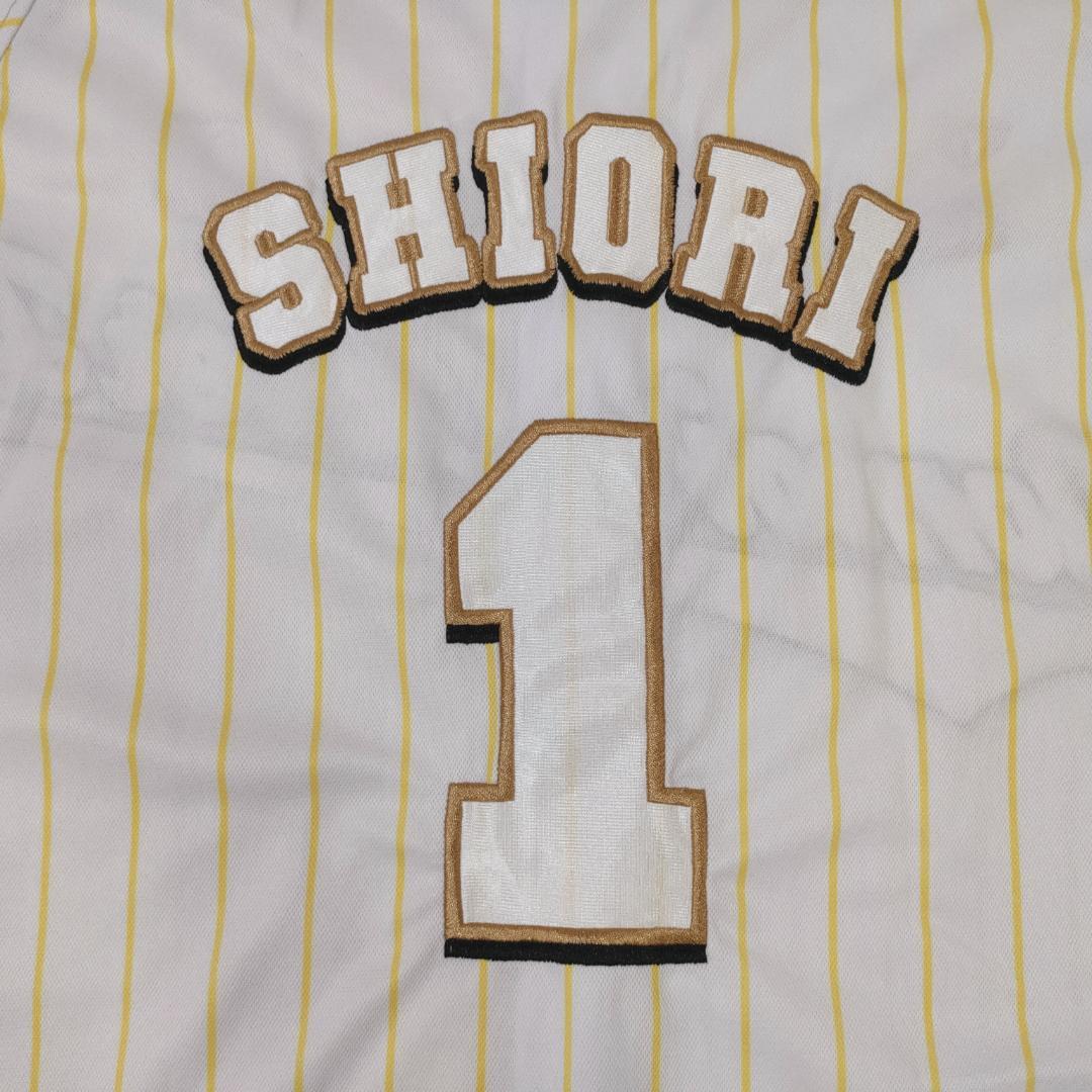 MomocloMania2019 ユニフォーム ももクロ 玉井詩織 黄色 刺繍