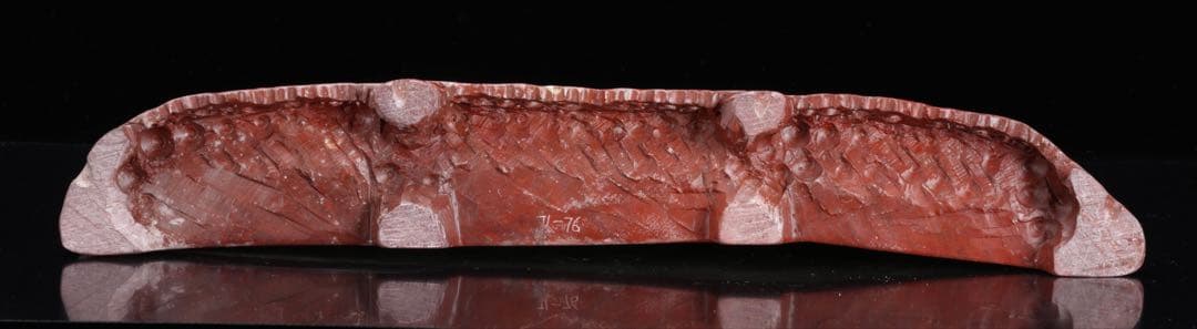中国古美術 天然玉石 楼閣山水彫刻 置物 大型41cm 重量4kg 石彫刻 唐物