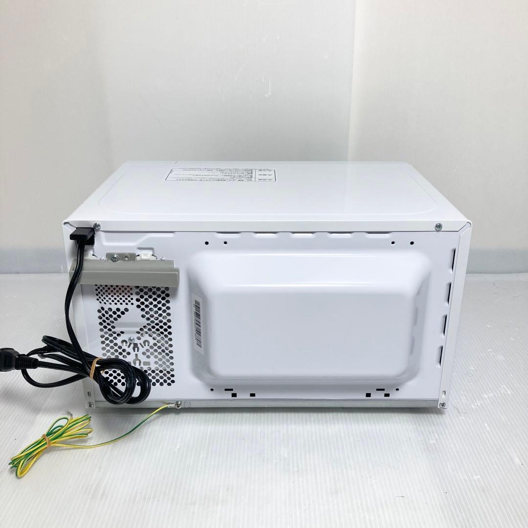 極美品 アイリスオーヤマ 単機能電子レンジ IMB-T178-W 2024年製