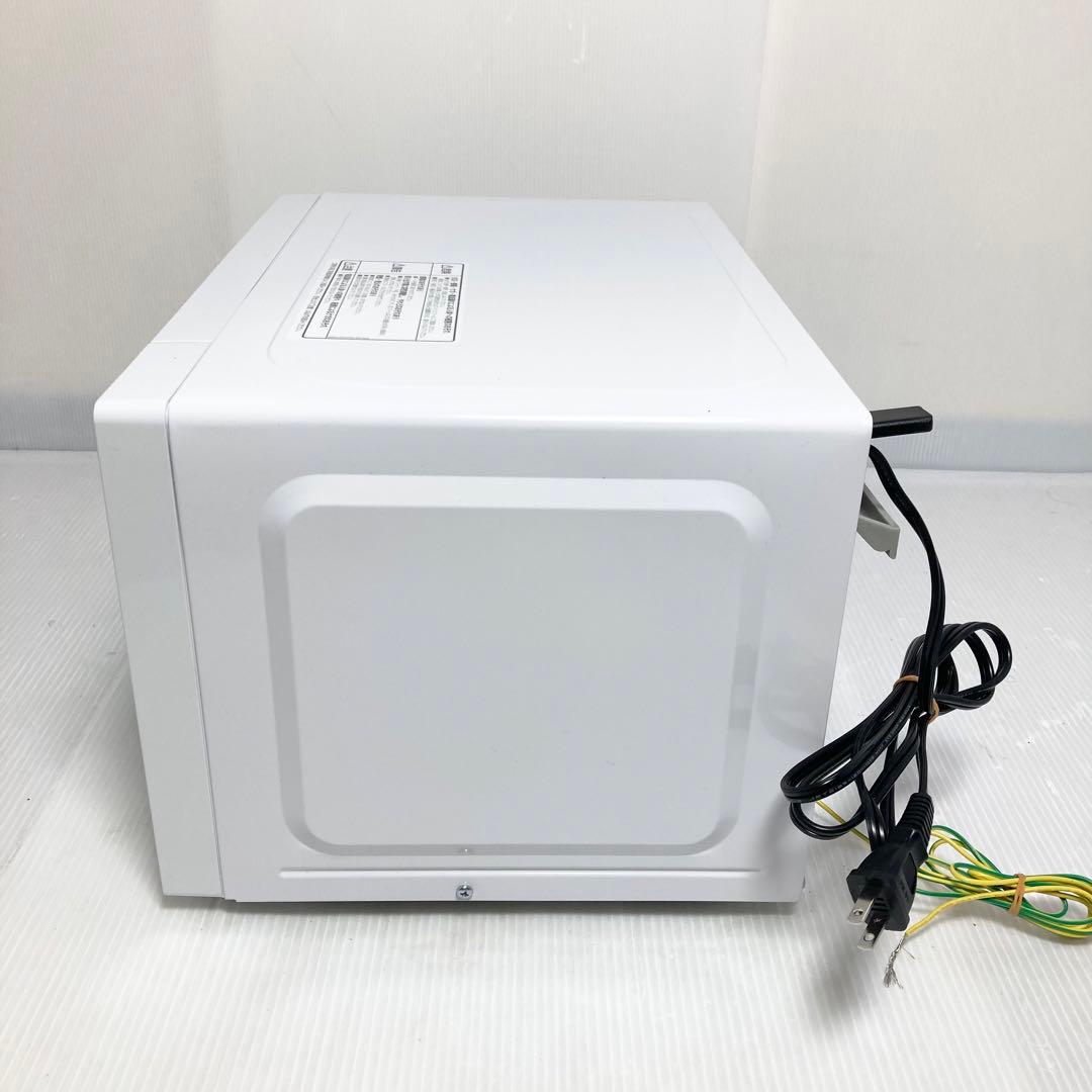 極美品 アイリスオーヤマ 単機能電子レンジ IMB-T178-W 2024年製