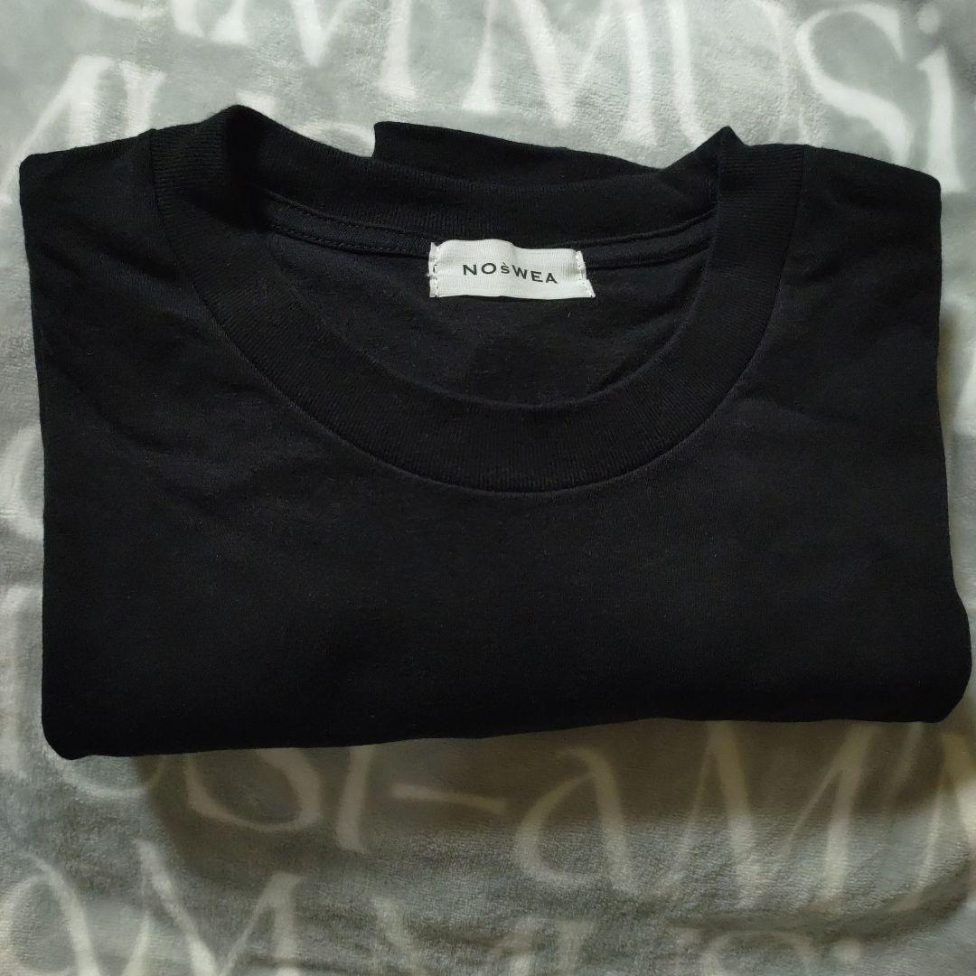 NOśWEA 花村想太 ロゴTシャツ 黒