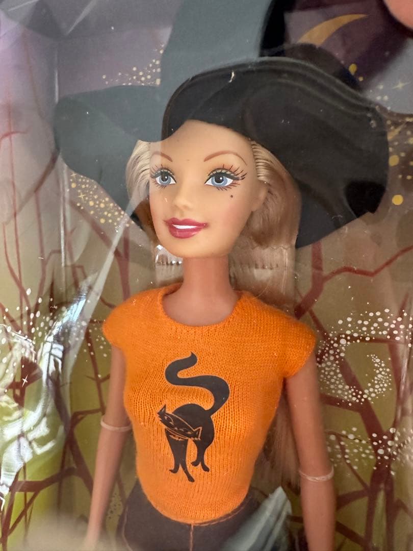 2006年バービーBarbie ハロウィン　ヴィンテージ  魔女