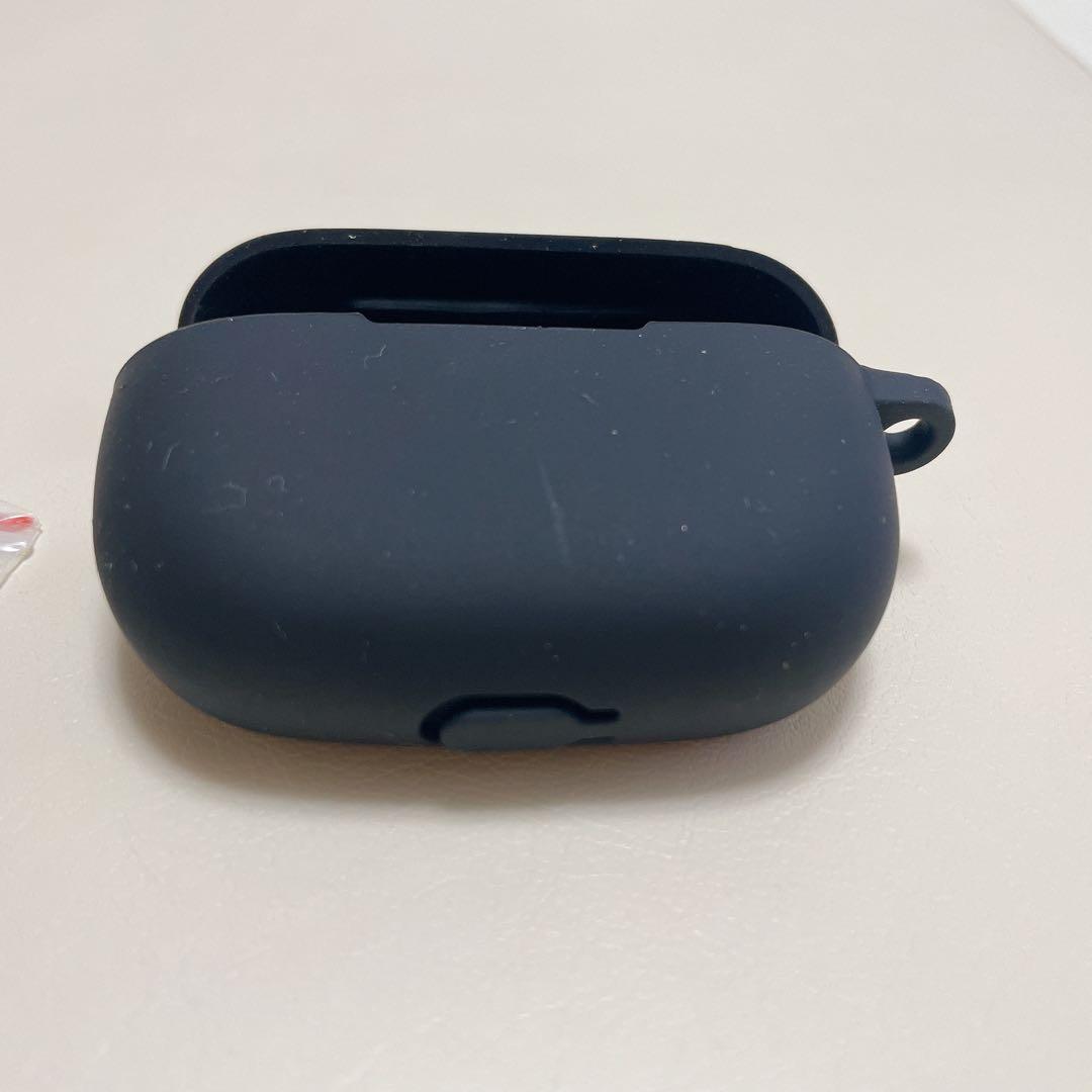 シリコン カバー 互換性HONOR Earbuds 3 Pro 対応 ブラック