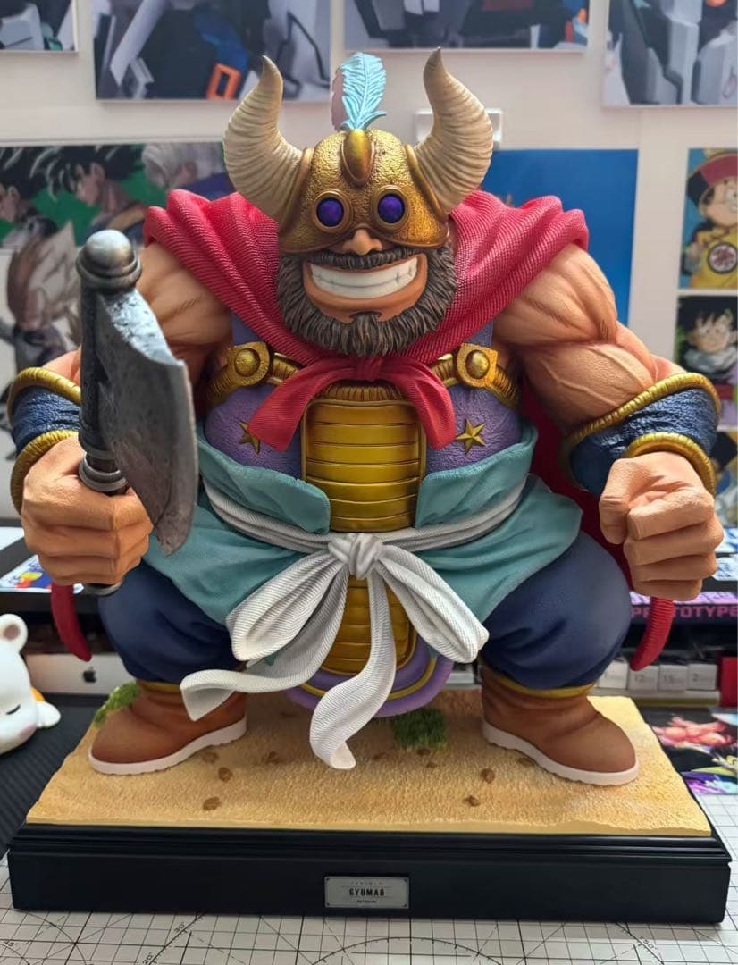 ドラゴンボール チチガレキ ガレージキット スタチュー X③