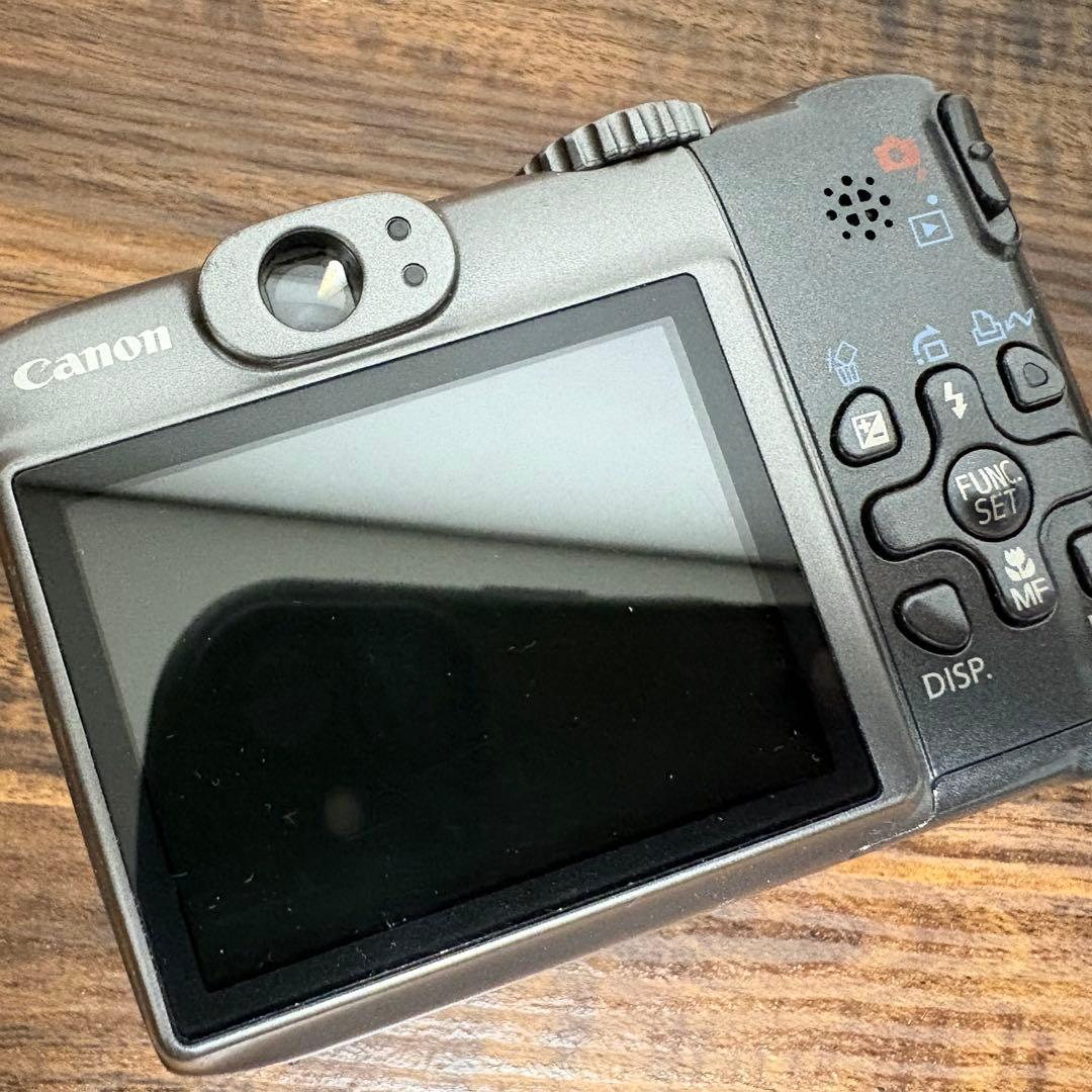 【美品✨】Canon PowerShot A590 IS コンデジ CCD 単三