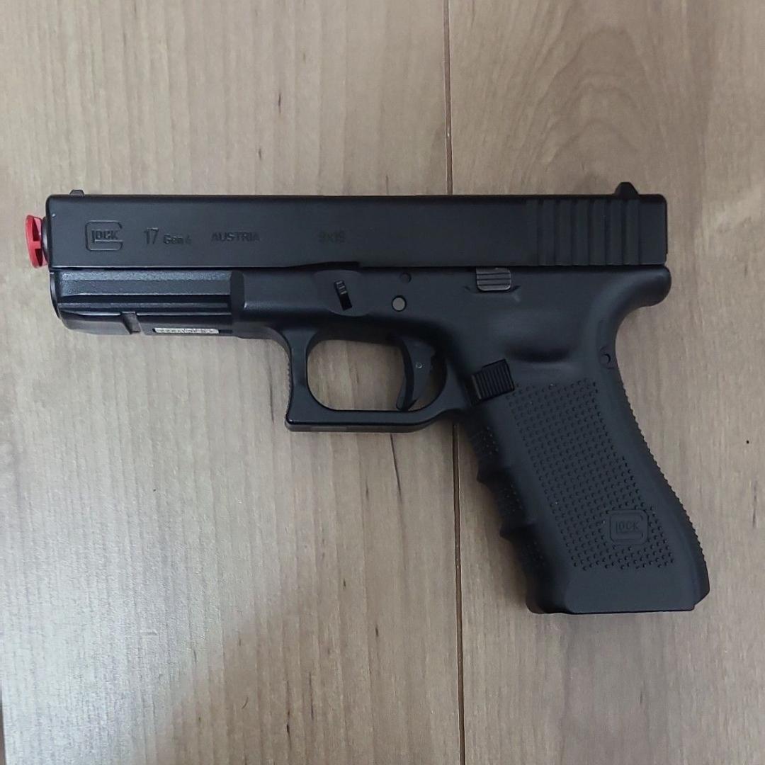 東京マルイ ガスブローバック グロック17 Gen4 マガジン3本付き