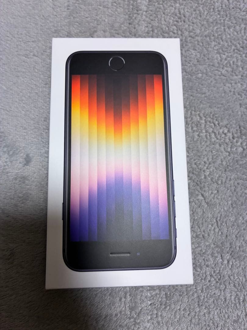 スマートフォン本体 iPhoneSE3 64GB