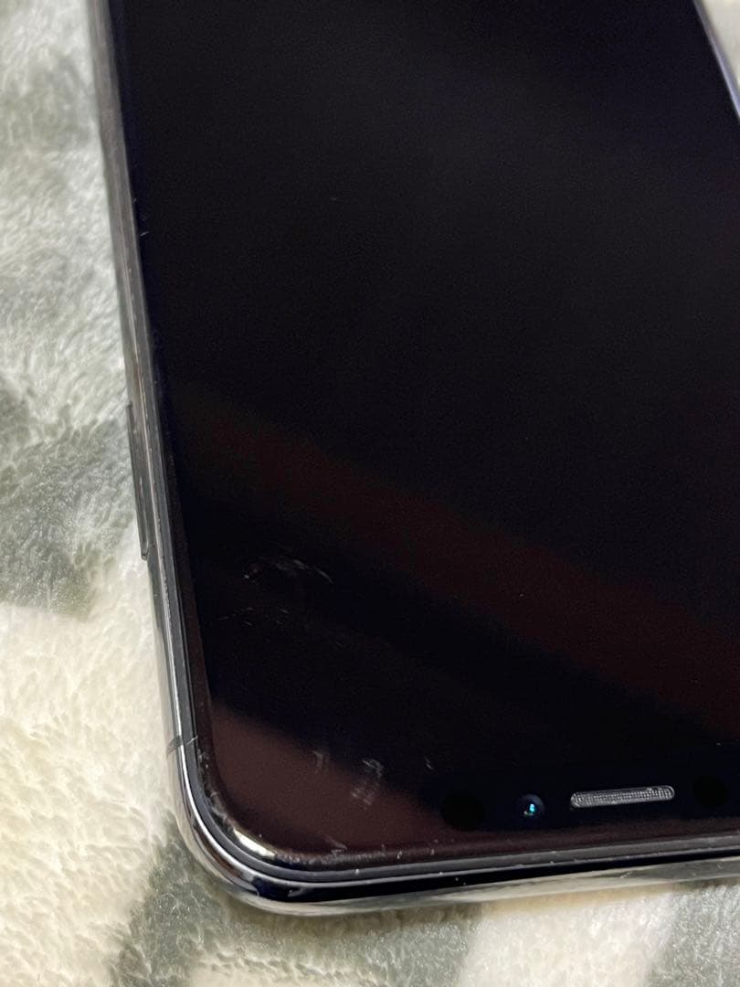 Apple iPhonex スペースグレイ　64GB SIMフリー