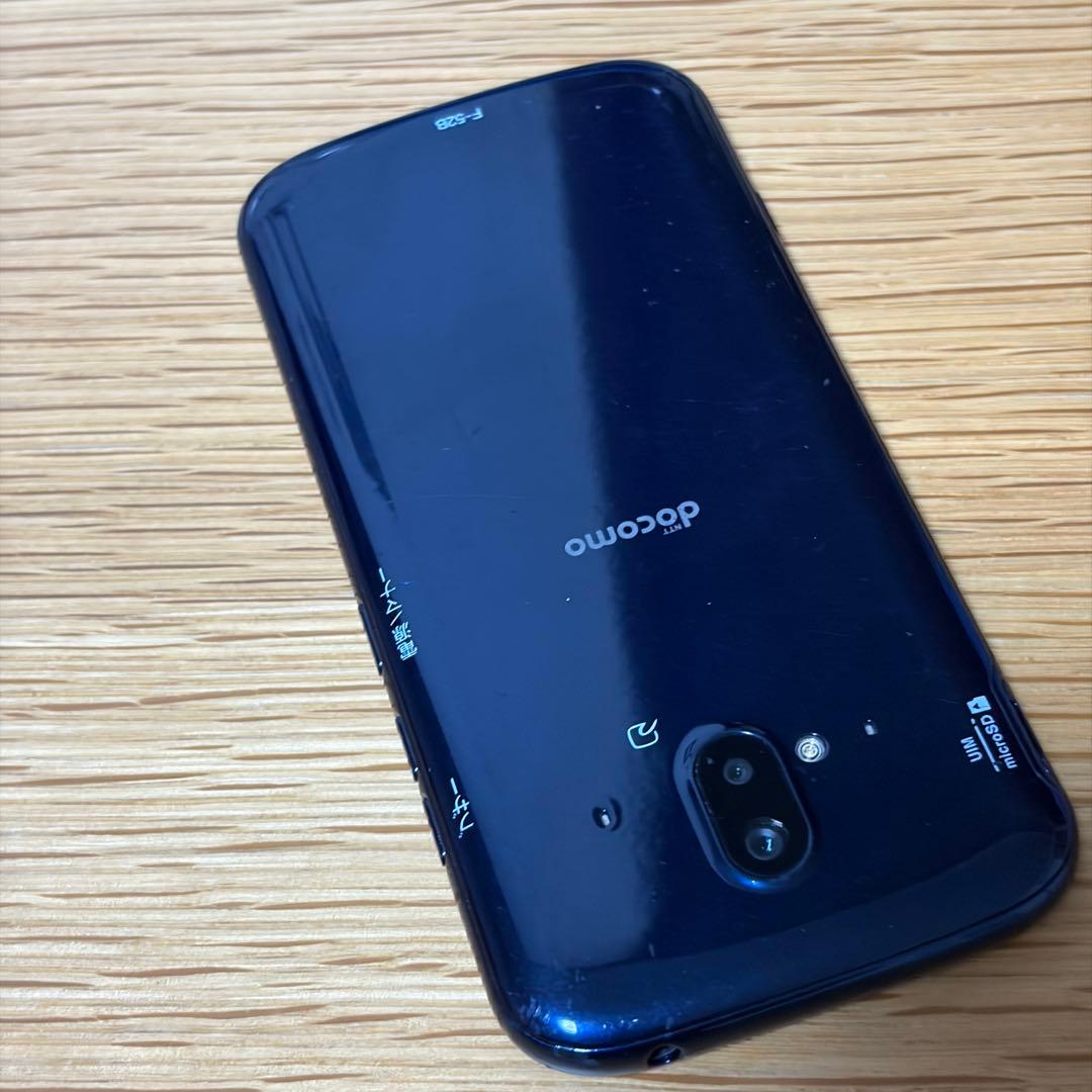 SIMフリー　らくらくスマートフォン　F-52B 8362