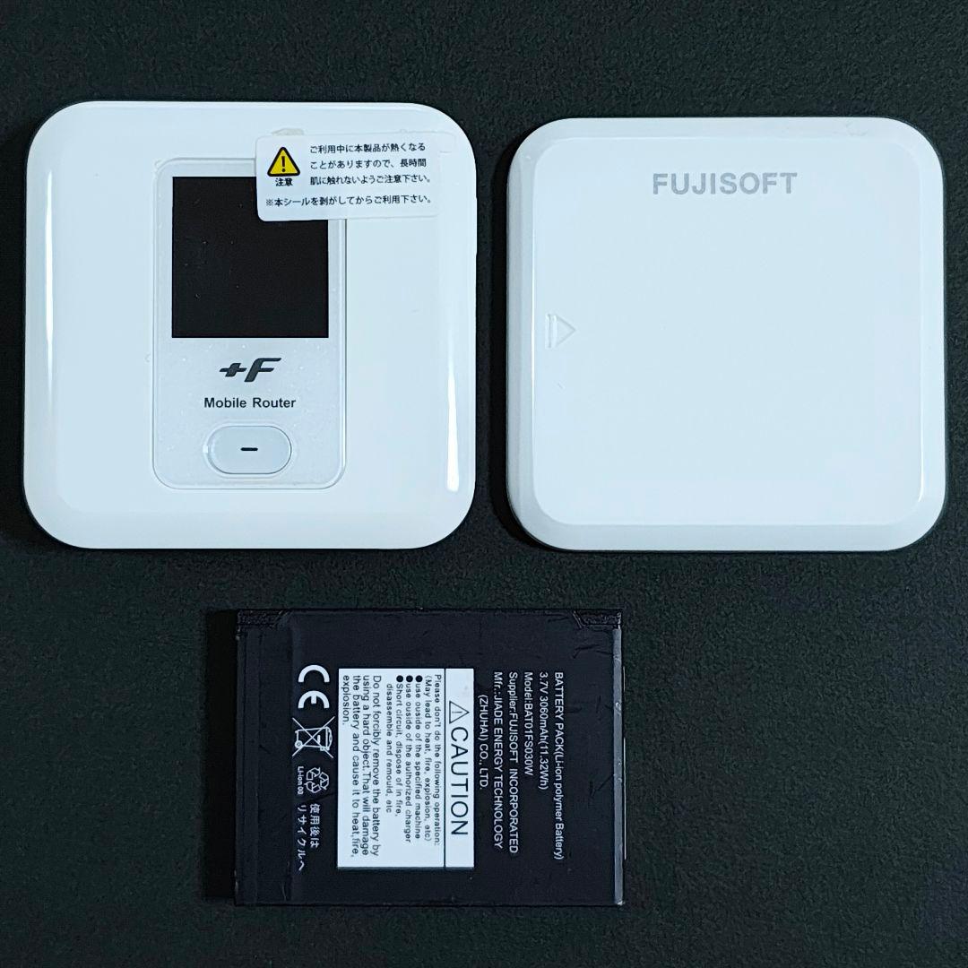 YW6 FS030Wモバイルルーター SIMフリー 新同 最新ソフトV7.0.1