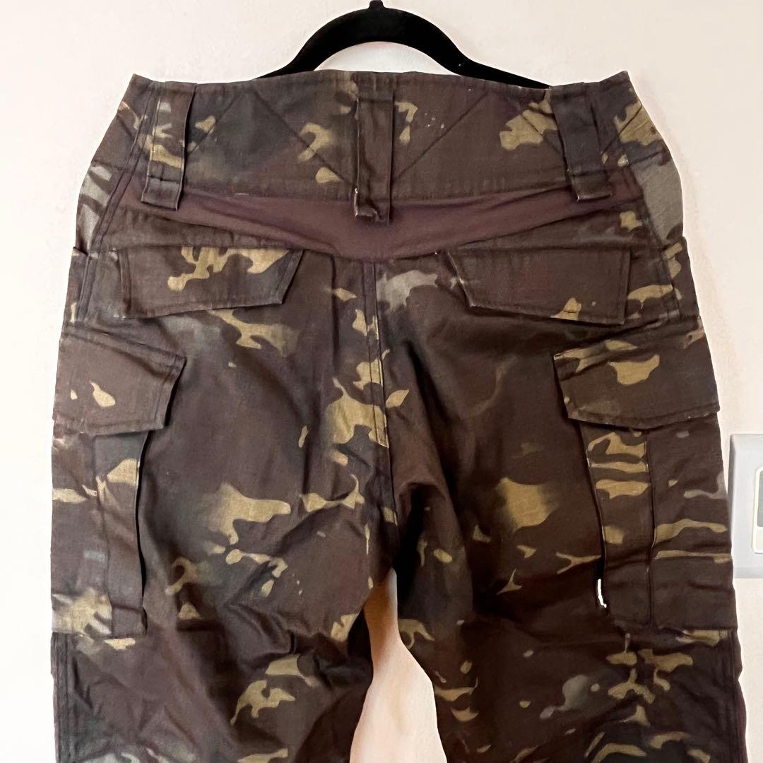 emersongear エマーソンギア　迷彩戦闘服 肘パッド付き