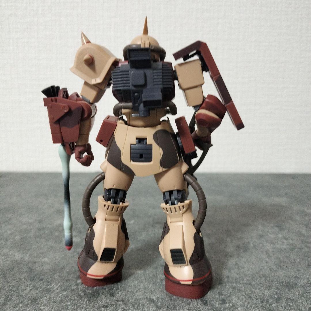 ROBOT魂 ザク・デザートタイプ カラカル隊所属機