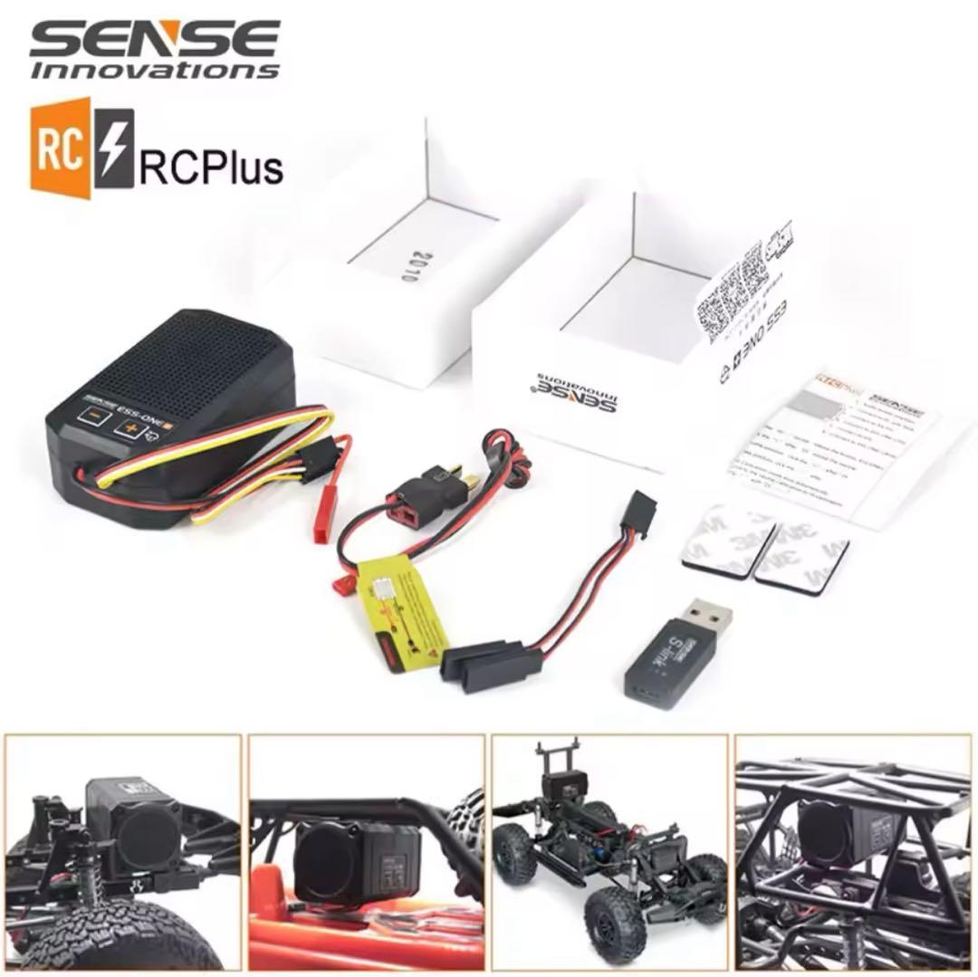 【新品・未使用】ラジコン用エンジンサウンドシステム yd2（ESS ONE+）①