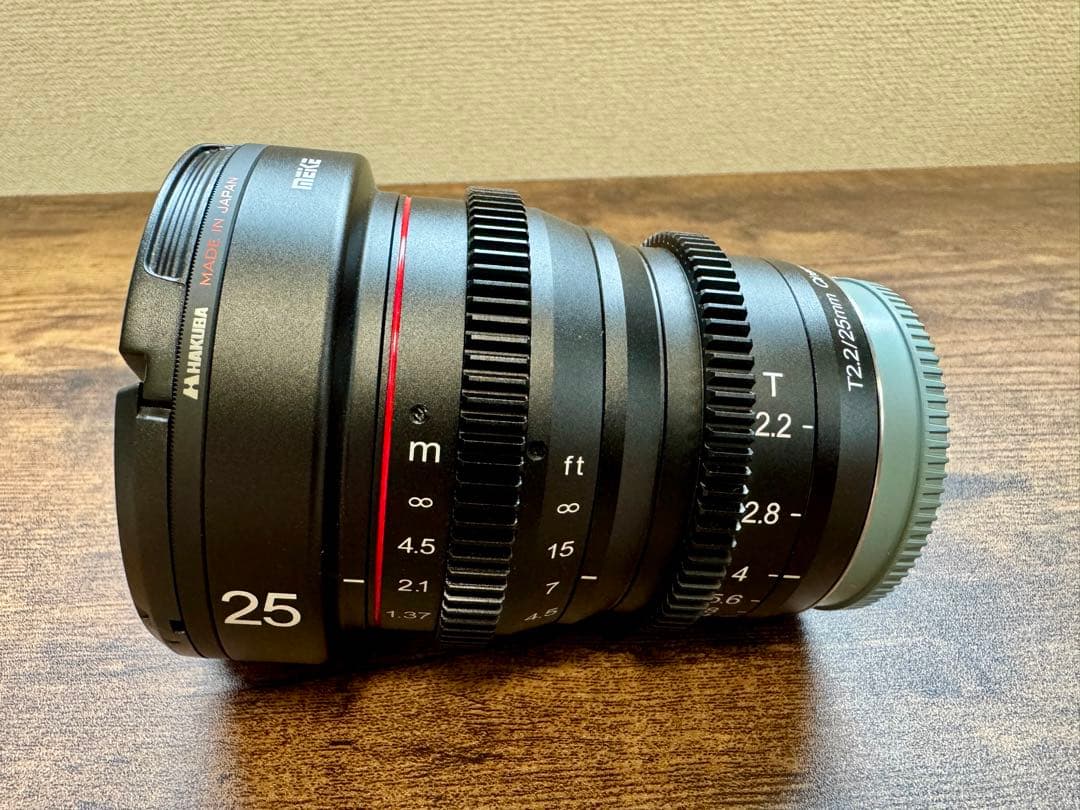 Meike メイケ MK-25mm T2.2（マイクロフォーサーズ用）レンズ