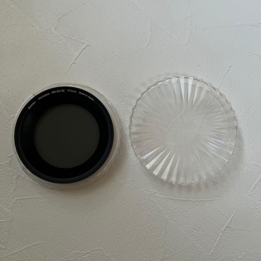 Kenko バリアブルNDX 77mm