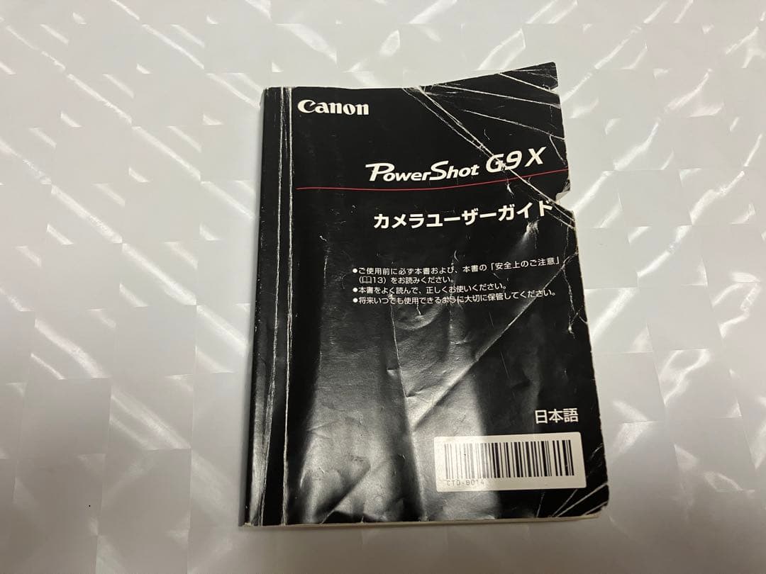 デジタルカメラ CANON Power Shot G9X