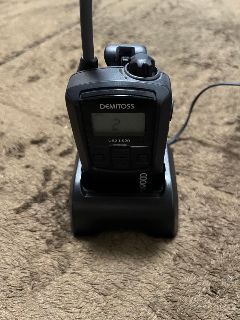 KENWOOD UBZ-LS20 トランシーバー　1台