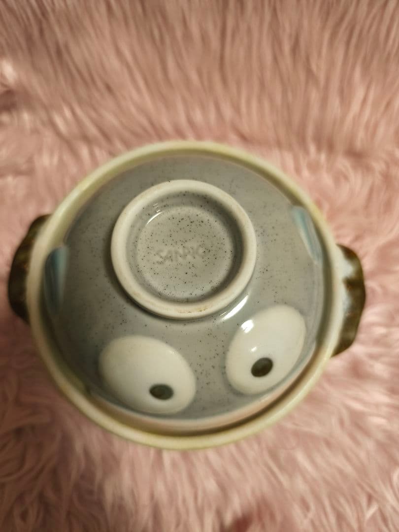 サンリオ　レトロ　ハンギョドン　土鍋
