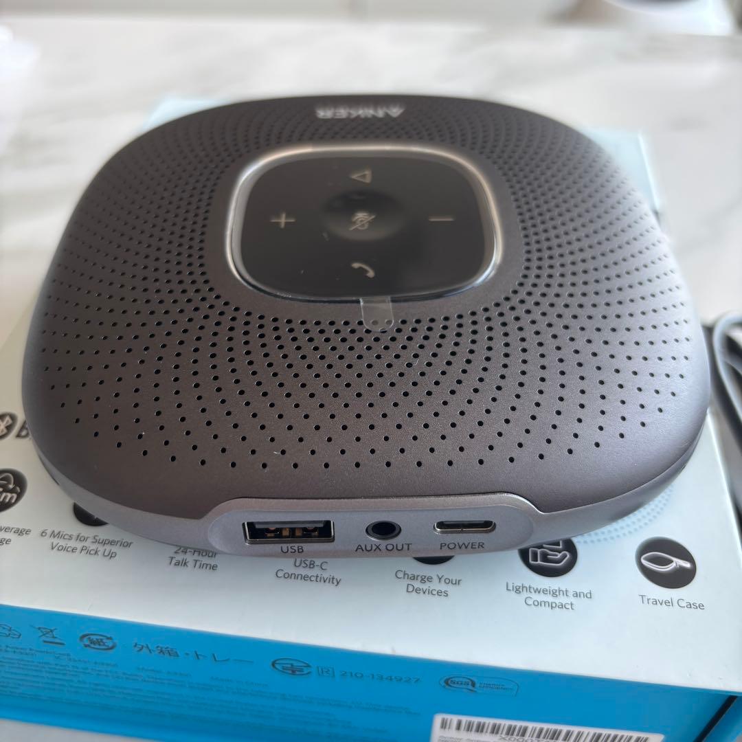 Anker PowerConf Bluetooth スピーカーフォン　アンカー