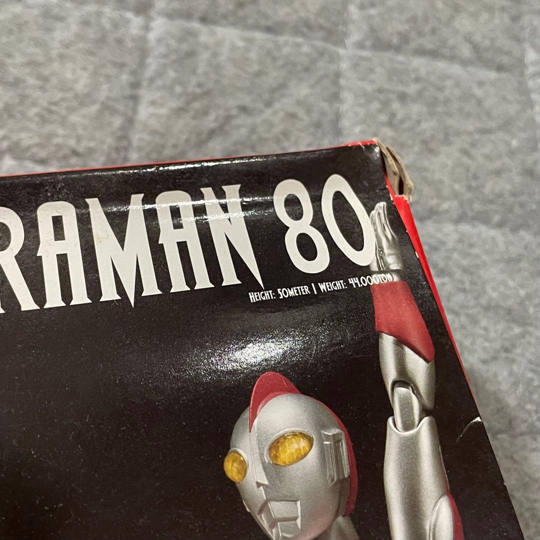 ULTRA-ACT ウルトラマン80 フィギュア 魂ウェブ商店 限定
