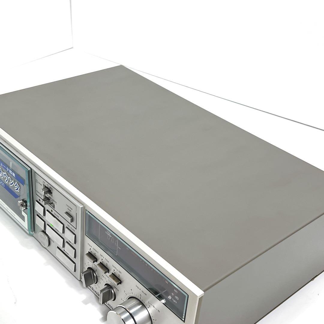 【外観 超美品】 Technics RS-M250 カセットデッキ　テクニクス