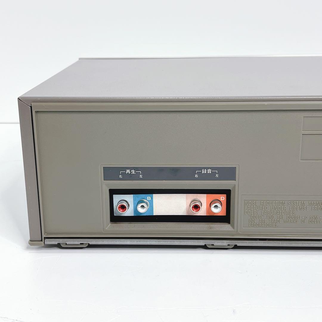 【外観 超美品】 Technics RS-M250 カセットデッキ　テクニクス