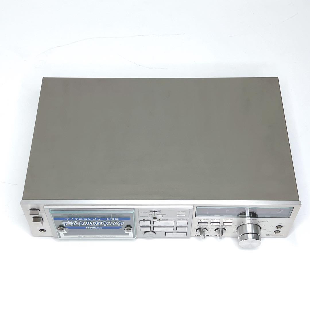 【外観 超美品】 Technics RS-M250 カセットデッキ　テクニクス