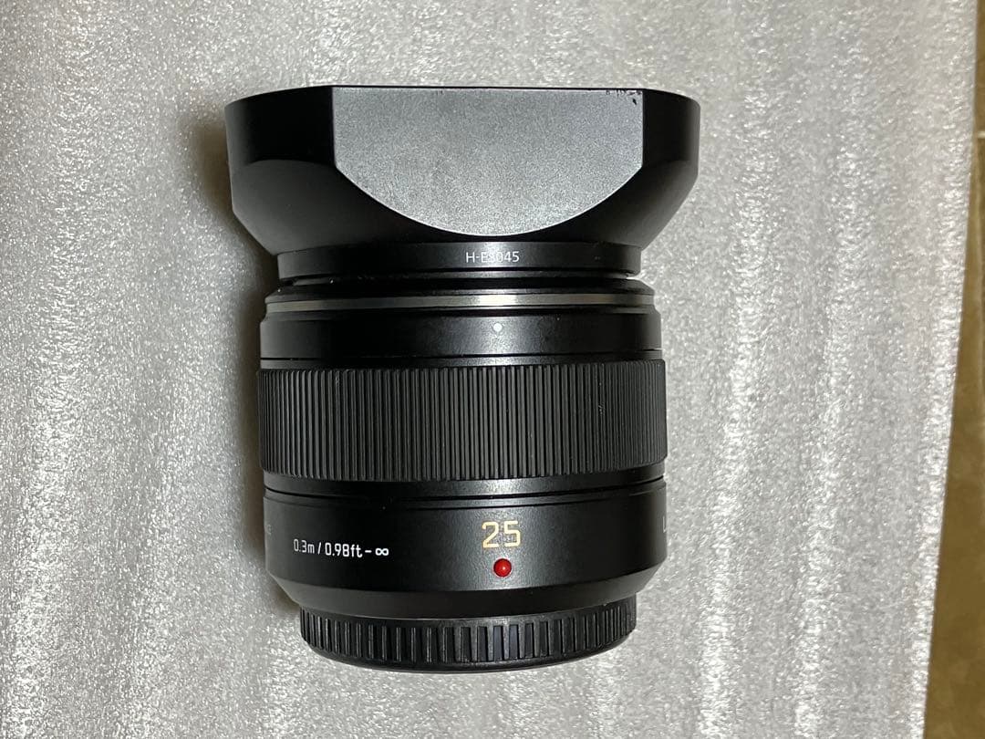 パナソニック LEICA DG SUMMILUX 25mm F1.4 ASPH