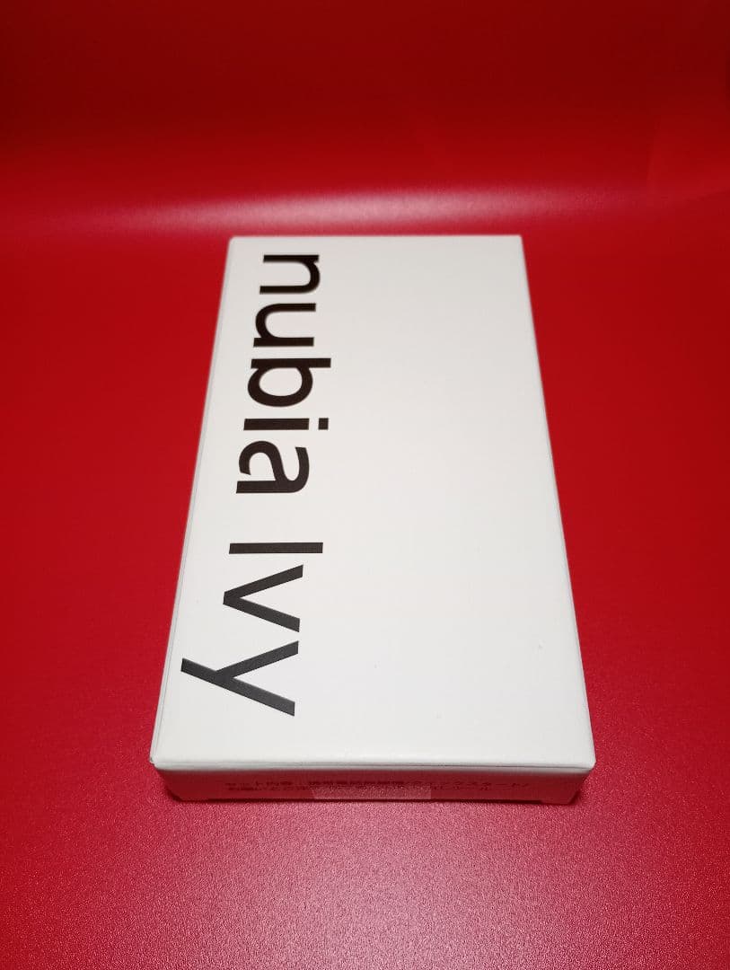 新品未開封☆ZTE nubia Ivy 128GB [simフリー]ブラック