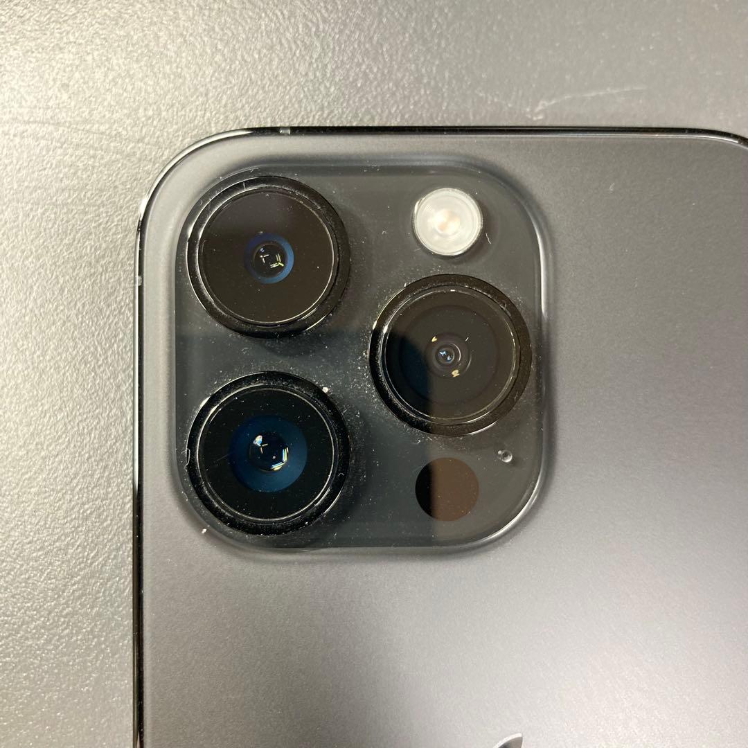 iPhone 14 Pro 128GB スペースブラック 初期化済 美品