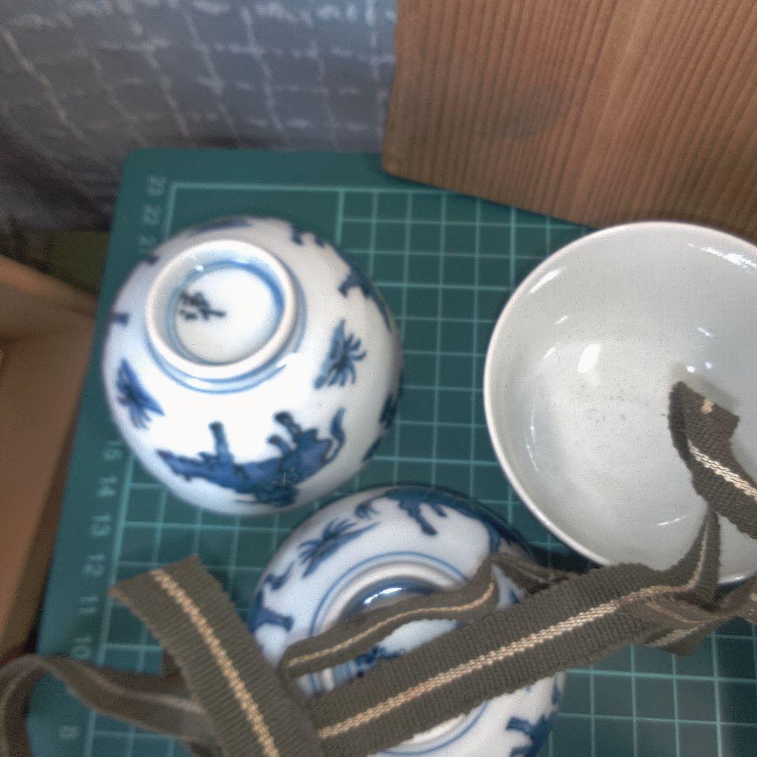 清雲 平安 茶器セット中古