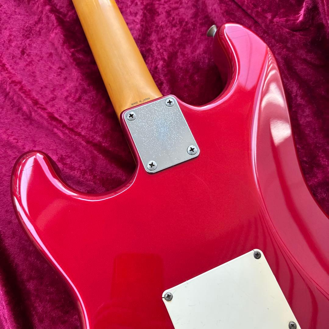 メンテ済 Fender Japan ST62 フジゲン製STRATOCASTER