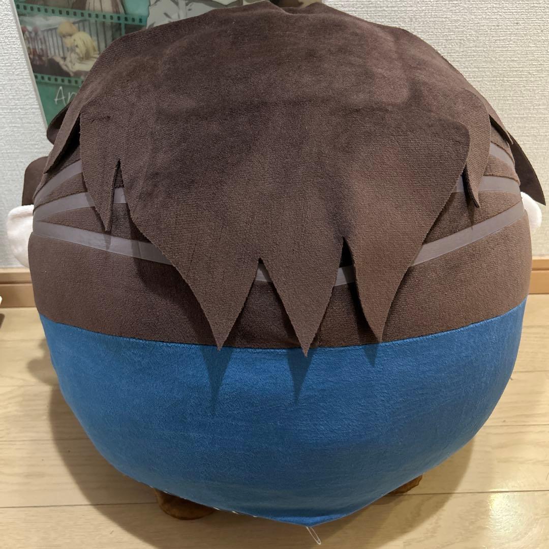 進撃の巨人 ハンジ くじメイト ぬいくじ ふわコロりんメガ