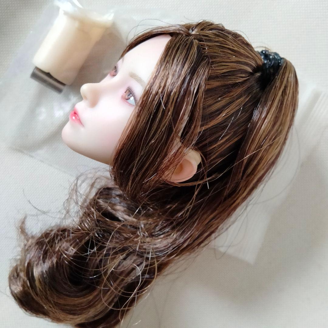1/6 TBLeague フィギュア ヘッド 眼球動 シームレス i8toys