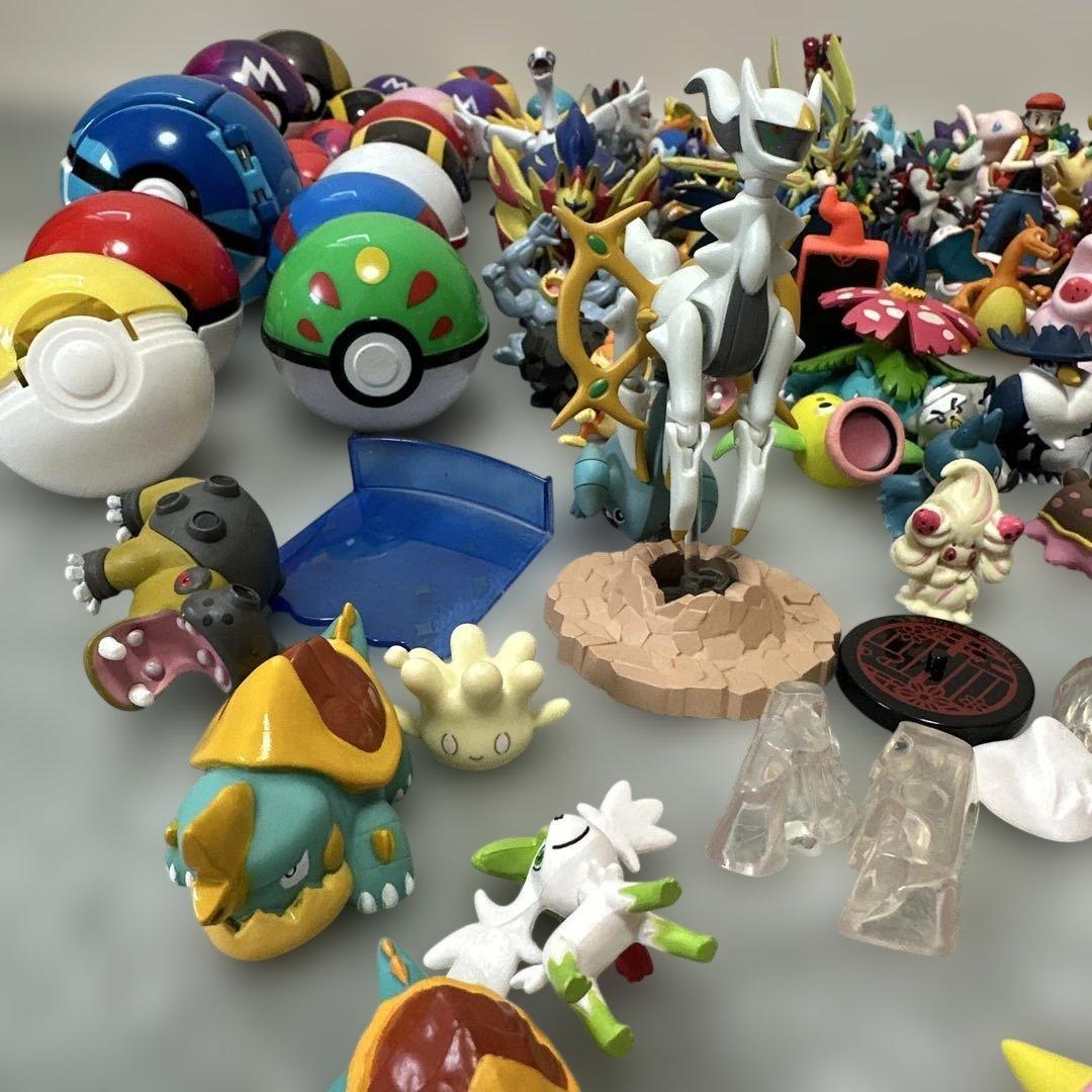 ポケモン フィギュアセット 約200体