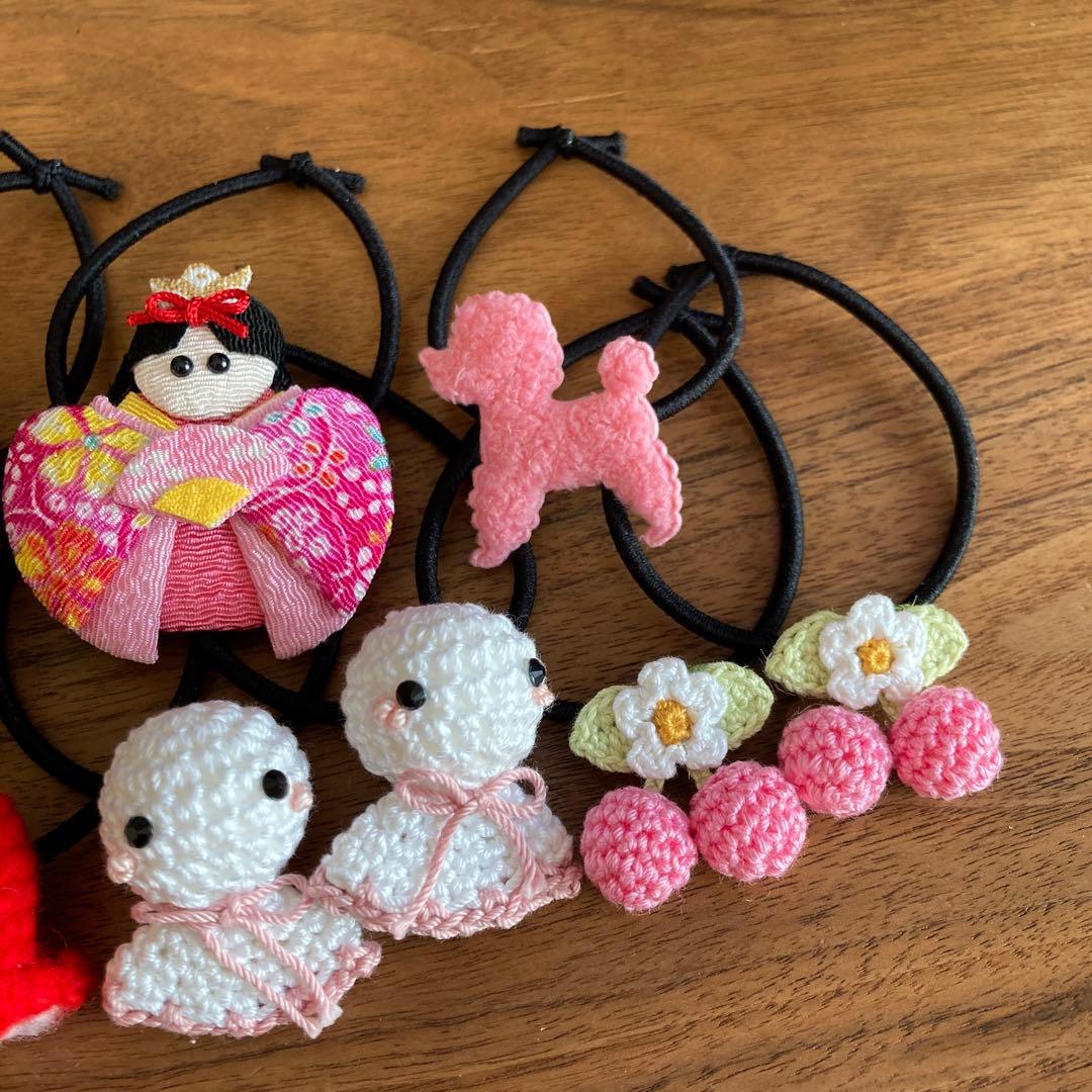 ☆ソラ☆様ご確認用☆ハンドメイド　ヘアゴム
