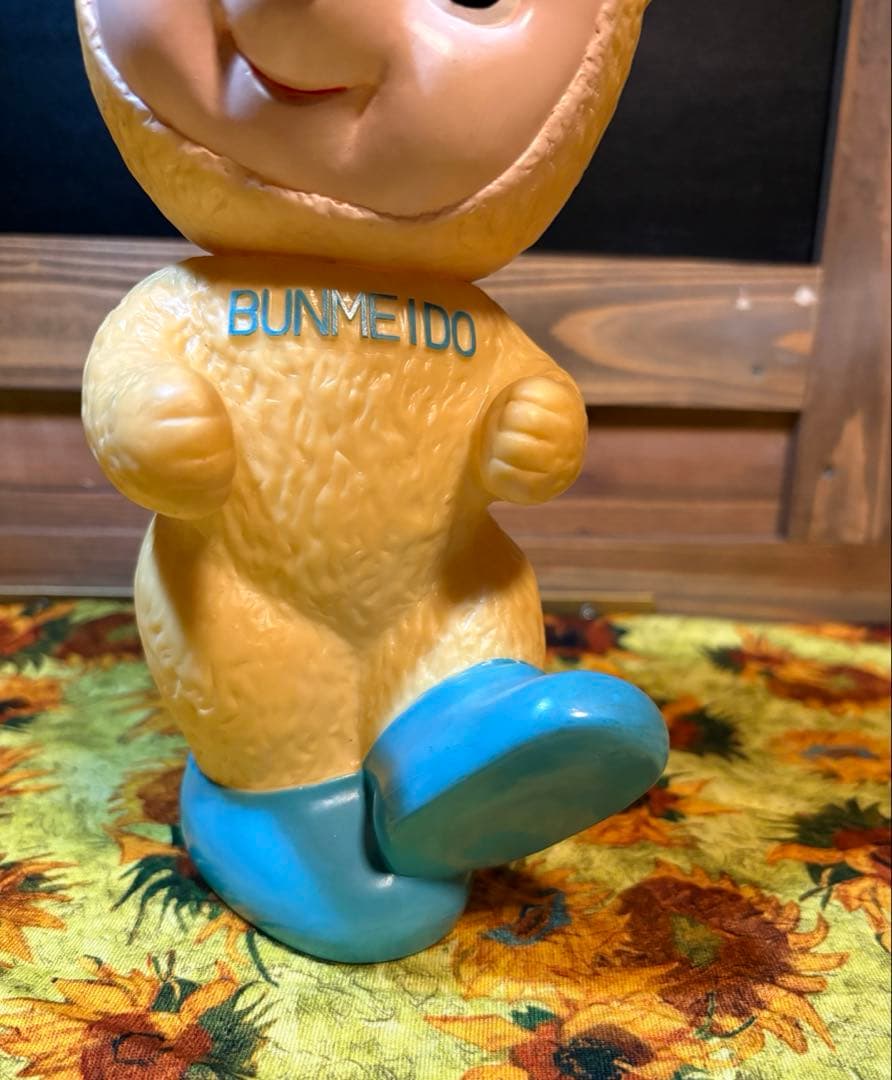 ★文明堂★カンカンベア★大1個★中5個★小2個★引換券2枚★熊★ソフビ★貯金箱★