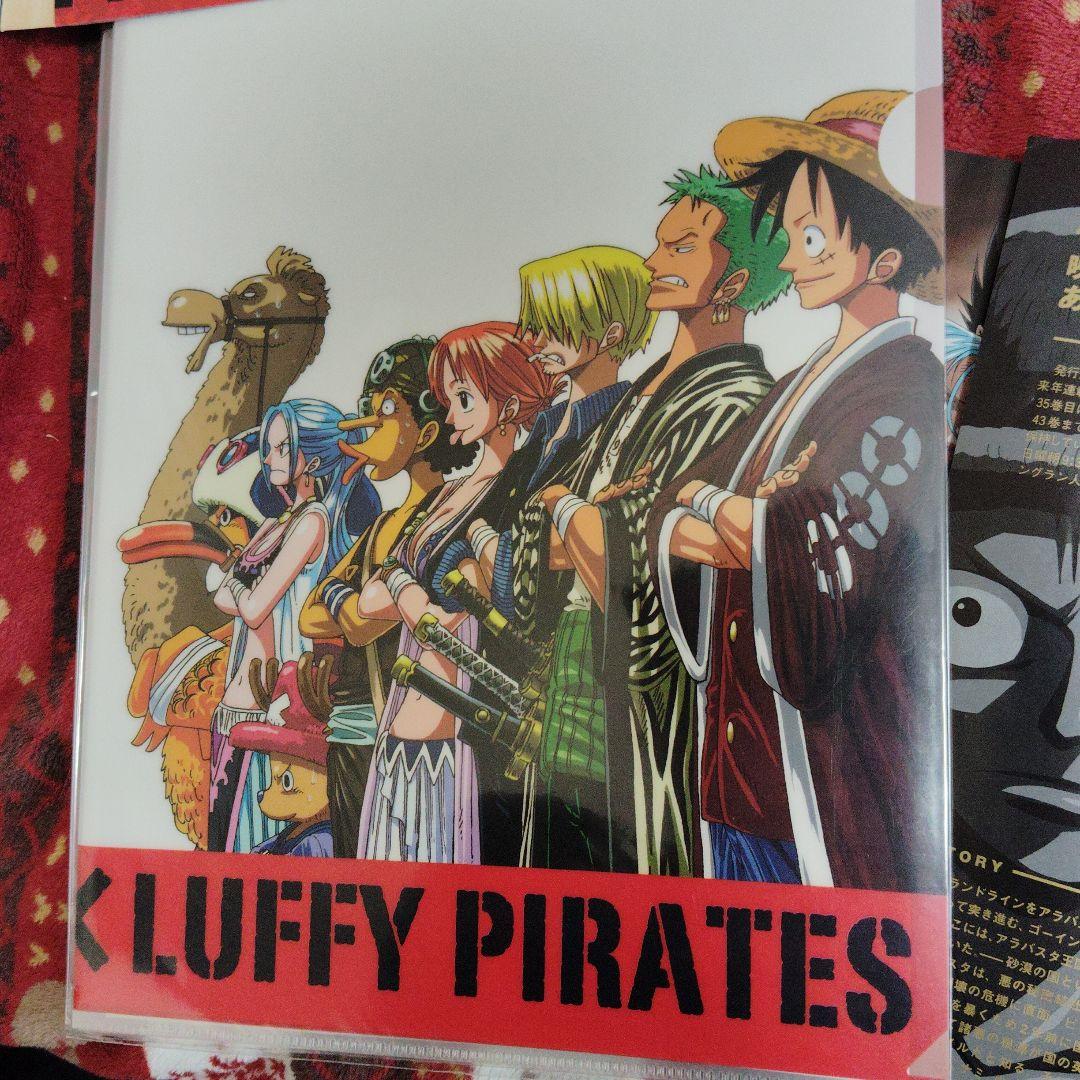 ONE PIECE アラバスタイラストセット